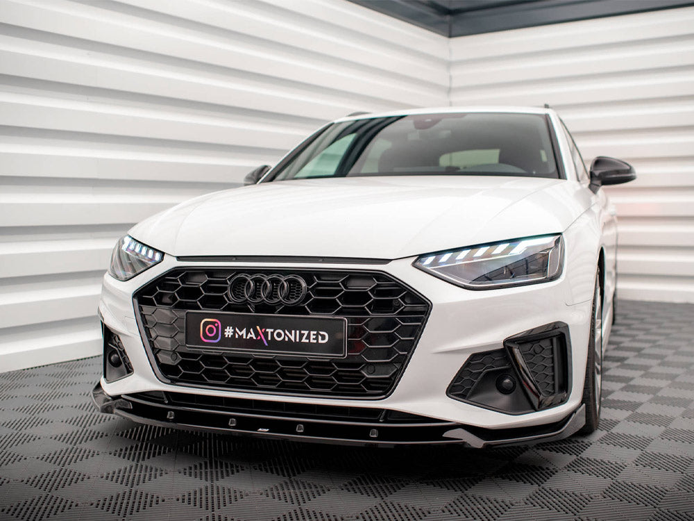 Audi - A4 S Line / S4 B9 Facelift: Maxton Front Splitter V1