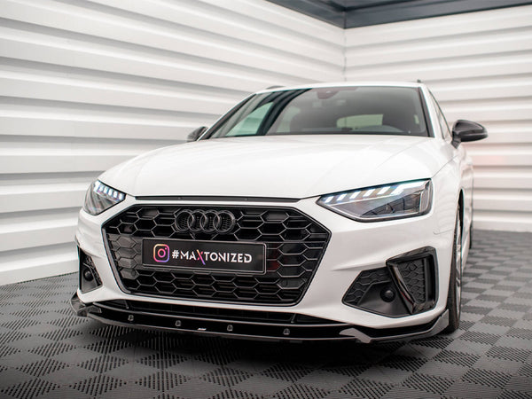 Audi - A4 S Line / S4 B9 Facelift: Maxton Front Splitter V1