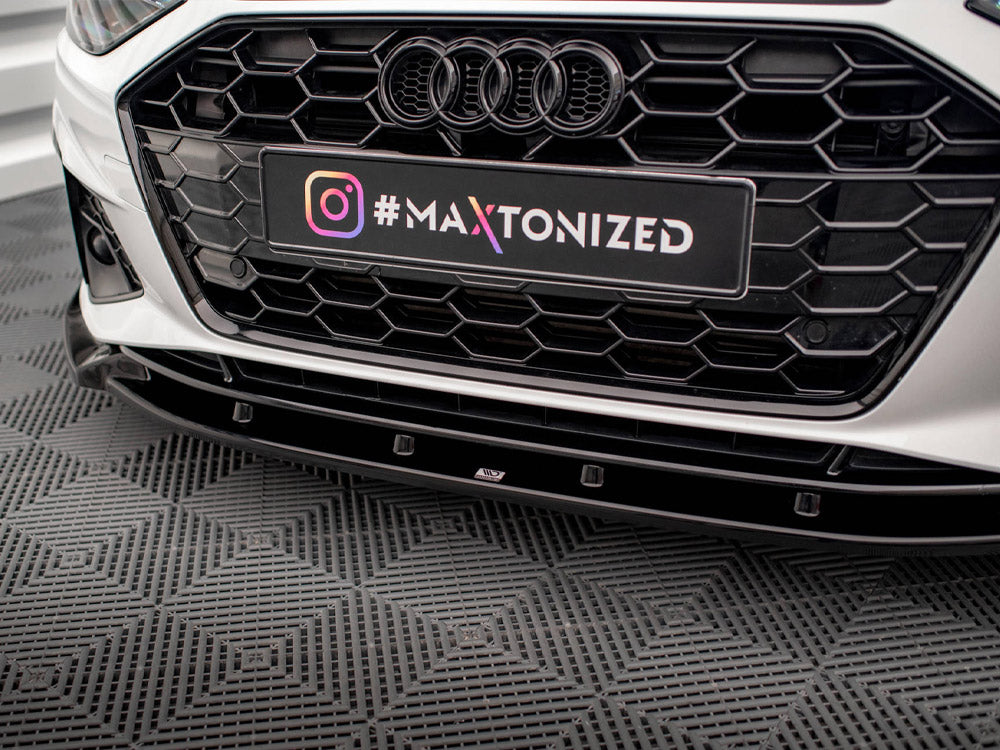 Audi - A4 S Line / S4 B9 Facelift: Maxton Front Splitter V1