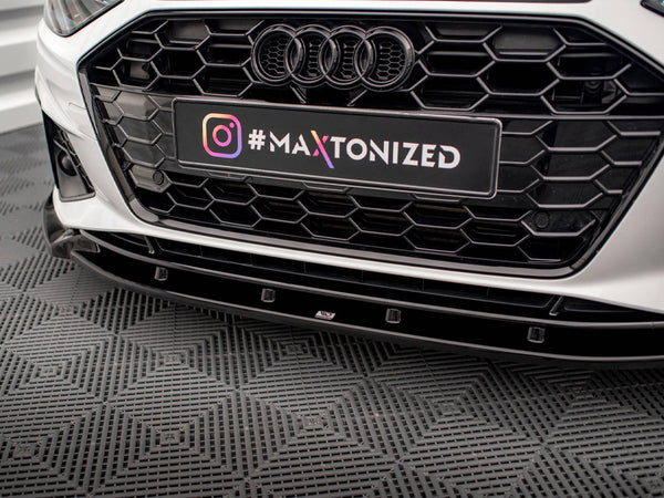 Audi - A4 S Line / S4 B9 Facelift: Maxton Front Splitter V1