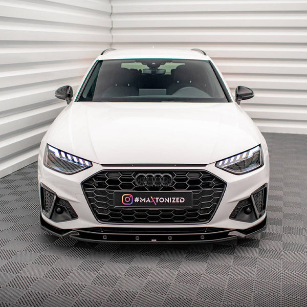 Audi - A4 S Line / S4 B9 Facelift: Maxton Front Splitter V1