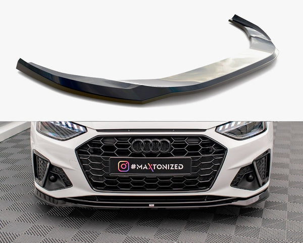 Audi - A4 S Line / S4 B9 Facelift: Maxton Front Splitter V2