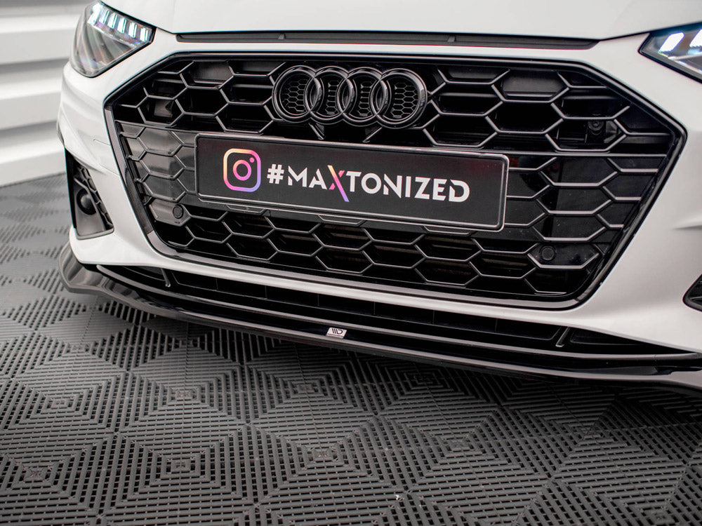 Audi - A4 S Line / S4 B9 Facelift: Maxton Front Splitter V2