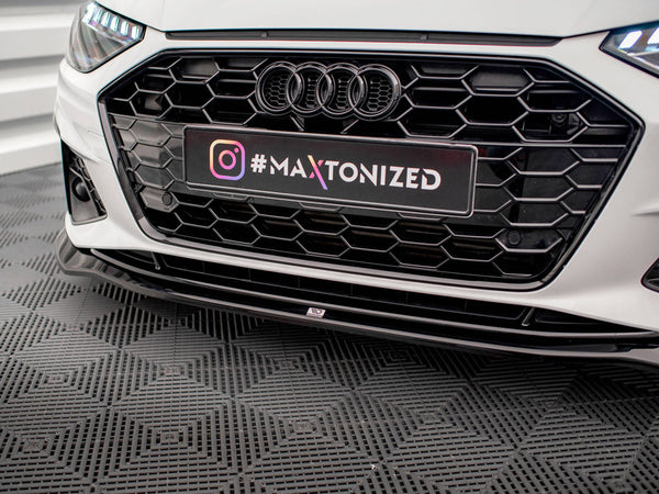 Audi - A4 S Line / S4 B9 Facelift: Maxton Front Splitter V2