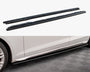 Audi - S4 / A4 S Line / A4 Competiton B9: Maxton Side Skirts