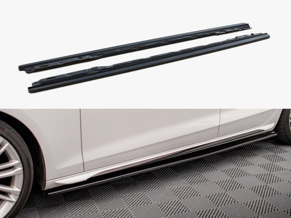 Audi - S4 / A4 S Line / A4 Competiton B9: Maxton Side Skirts