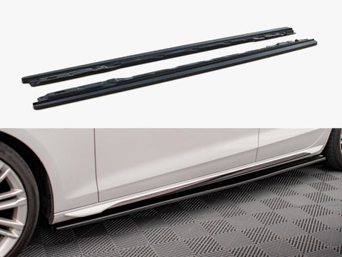 Audi - S4 / A4 S Line / A4 Competiton B9: Maxton Side Skirts