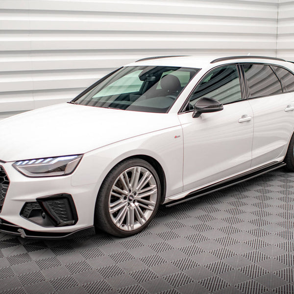 Audi - S4 / A4 S Line / A4 Competiton B9: Maxton Side Skirts