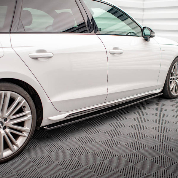 Audi - S4 / A4 S Line / A4 Competiton B9: Maxton Side Skirts