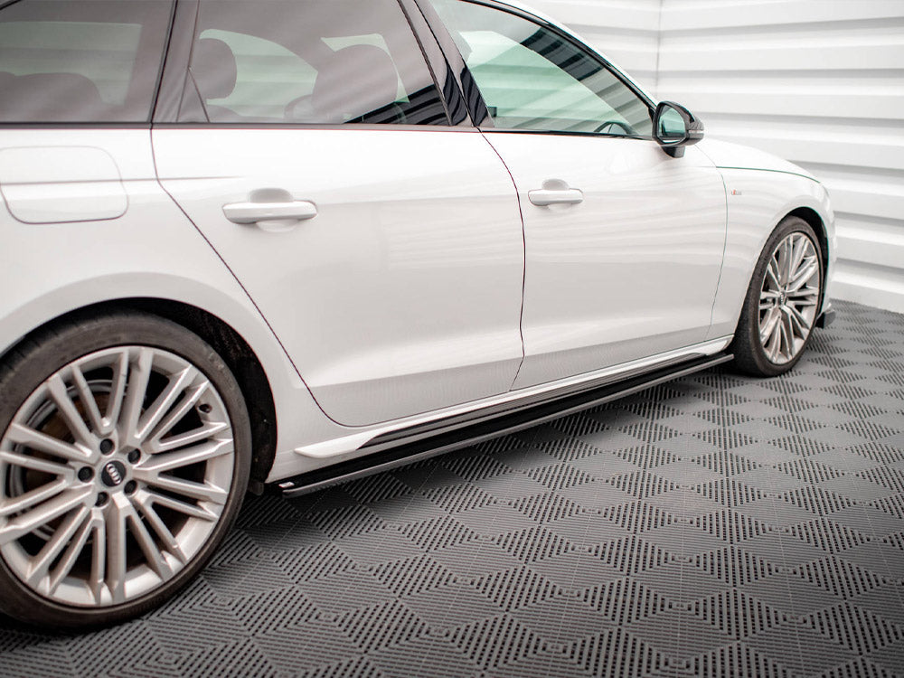 Audi - S4 / A4 S Line / A4 Competiton B9: Maxton Side Skirts
