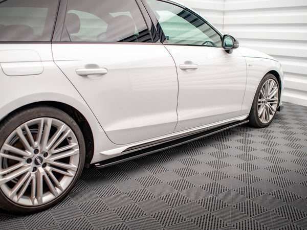 Audi - S4 / A4 S Line / A4 Competiton B9: Maxton Side Skirts
