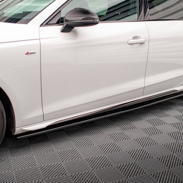 Audi - S4 / A4 S Line / A4 Competiton B9: Maxton Side Skirts