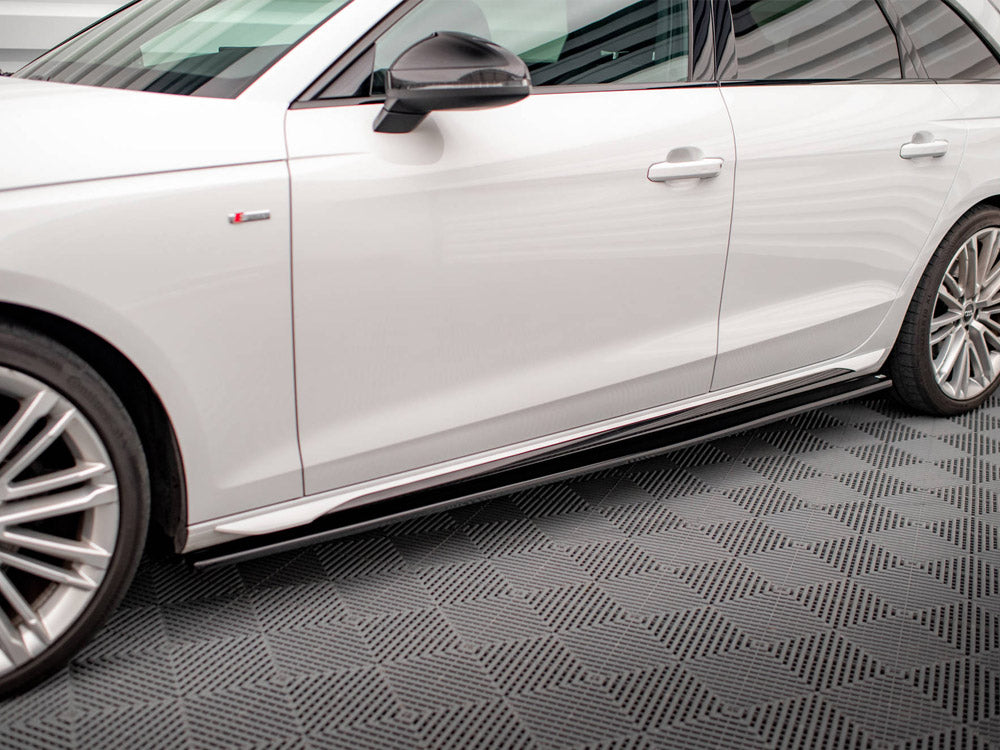 Audi - S4 / A4 S Line / A4 Competiton B9: Maxton Side Skirts