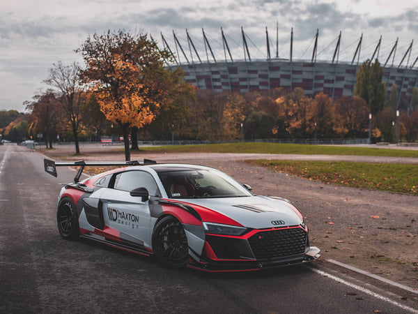 Audi - R8 MK2 Facelift: Maxton Full Body Kit