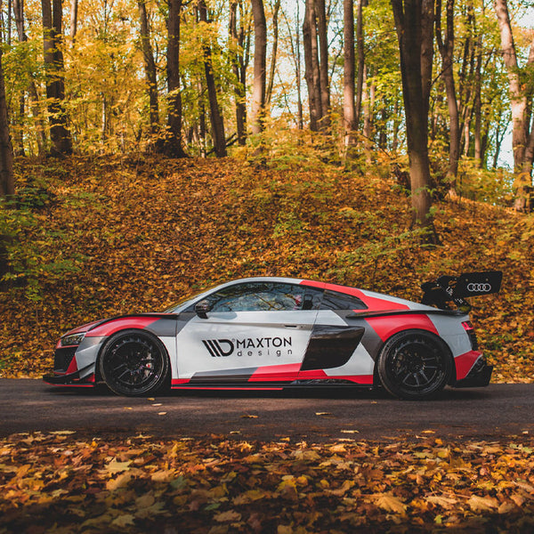 Audi - R8 MK2 Facelift: Maxton Full Body Kit
