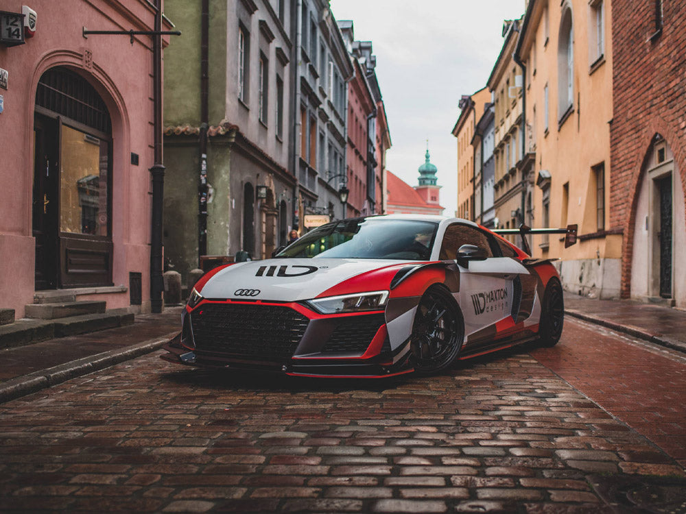 Audi - R8 MK2 Facelift: Maxton Full Body Kit