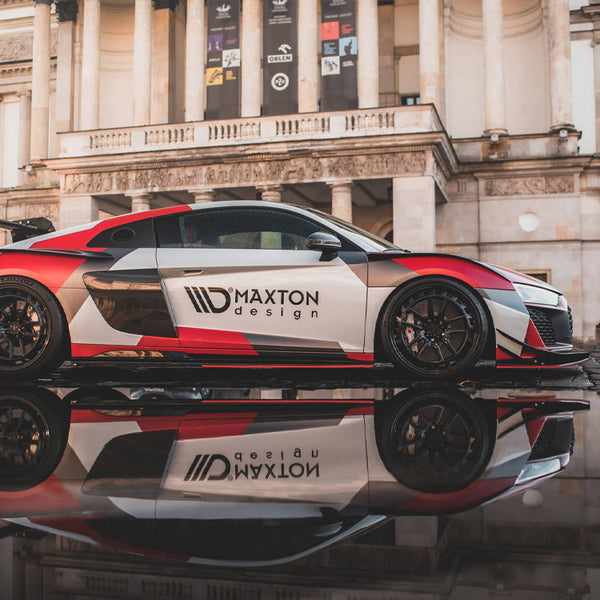 Audi - R8 MK2 Facelift: Maxton Full Body Kit