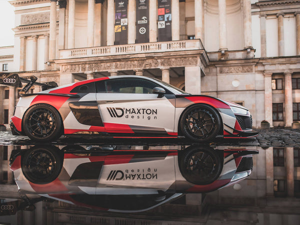 Audi - R8 MK2 Facelift: Maxton Full Body Kit