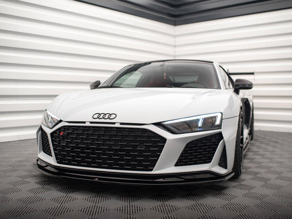 Audi - R8 MK2 Facelift: Maxton Front Splitter V2