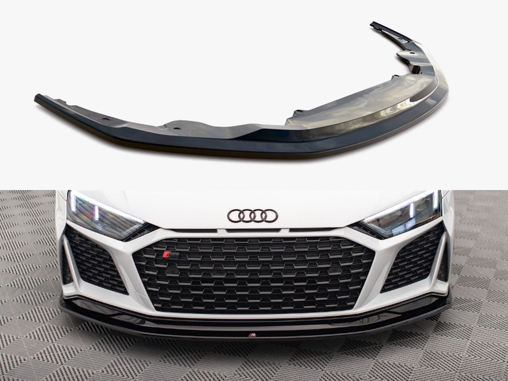 Audi - R8 MK2 Facelift: Maxton Front Splitter V2
