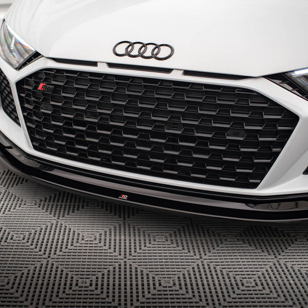 Audi - R8 MK2 Facelift: Maxton Front Splitter V2