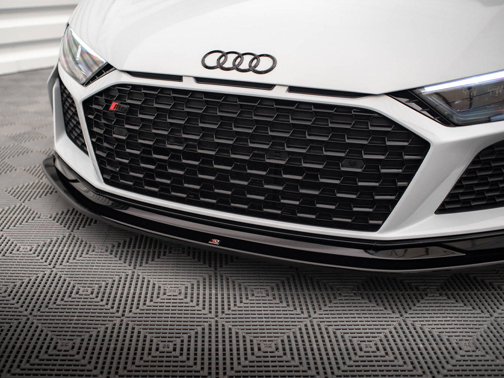 Audi - R8 MK2 Facelift: Maxton Front Splitter V2