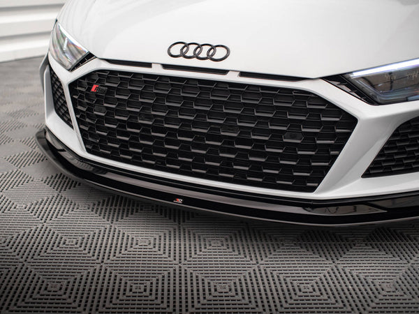 Audi - R8 MK2 Facelift: Maxton Front Splitter V2