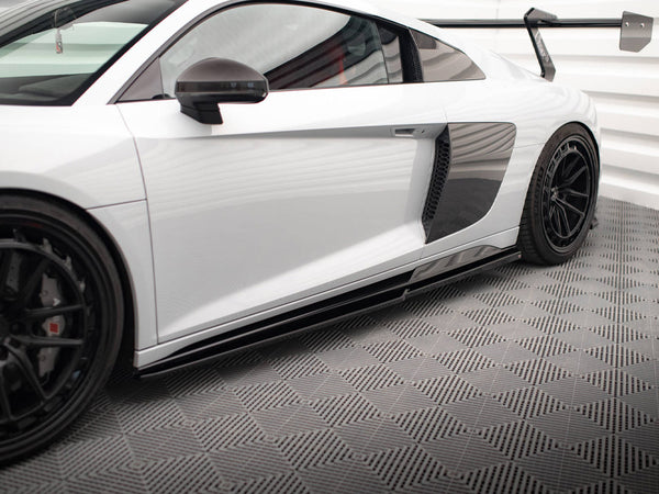 Audi - R8 MK2 Facelift: Maxton Side Skirts V2