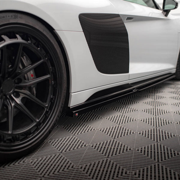 Audi - R8 MK2 Facelift: Maxton Side Skirts V2