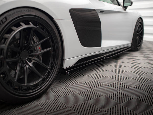 Audi - R8 MK2 Facelift: Maxton Side Skirts V2