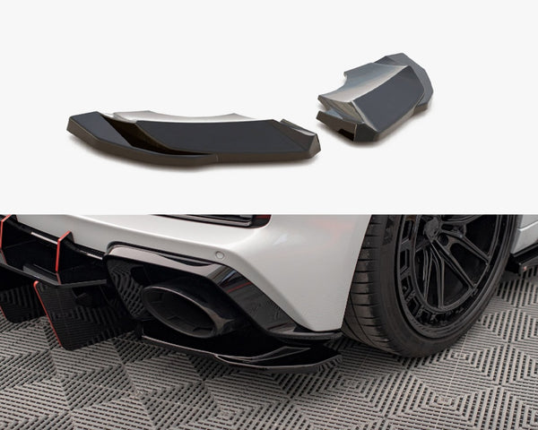 Audi - R8 MK2 Facelift: Maxton Rear Side Splitters