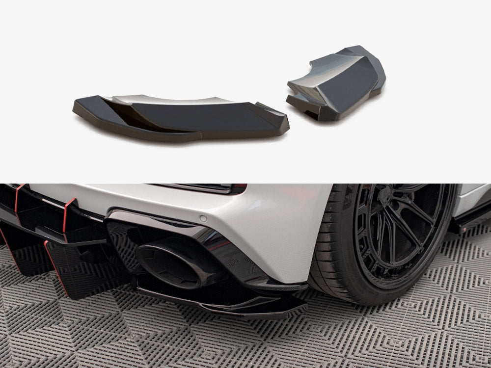 Audi - R8 MK2 Facelift: Maxton Rear Side Splitters