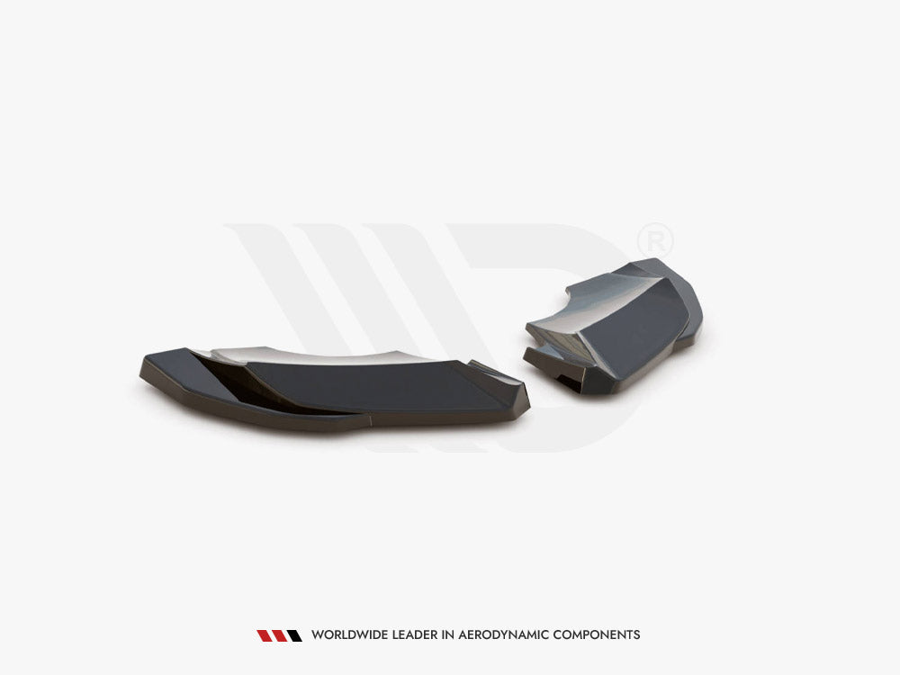 Audi - R8 MK2 Facelift: Maxton Rear Side Splitters