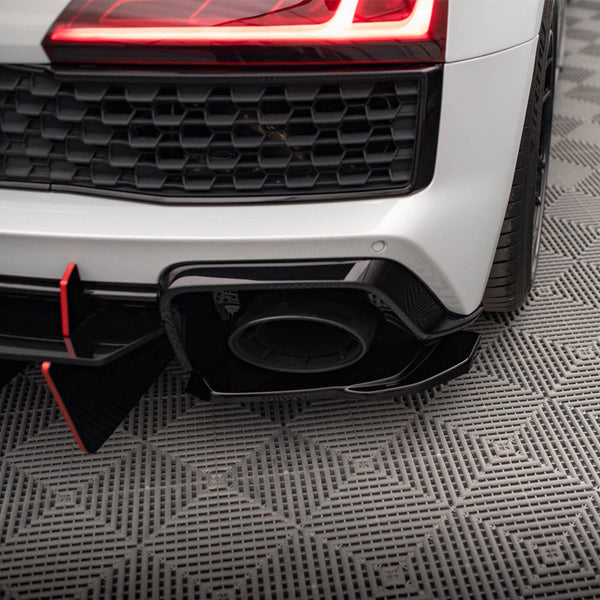 Audi - R8 MK2 Facelift: Maxton Rear Side Splitters