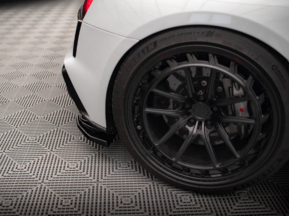 Audi - R8 MK2 Facelift: Maxton Rear Side Splitters