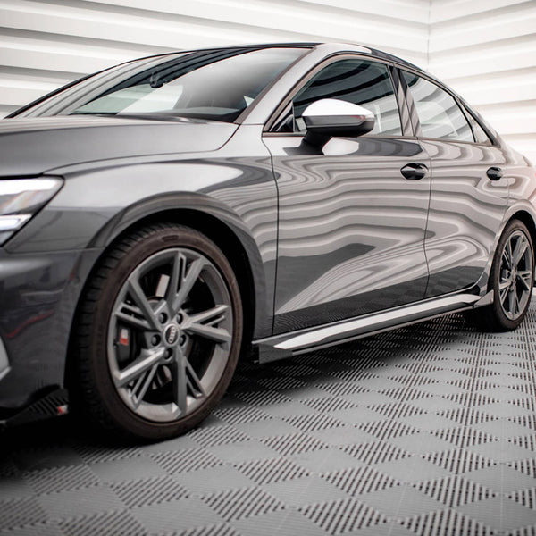 Audi - S3 / A3 S Line 8Y / 8Y Facelift: Maxton Side Flaps