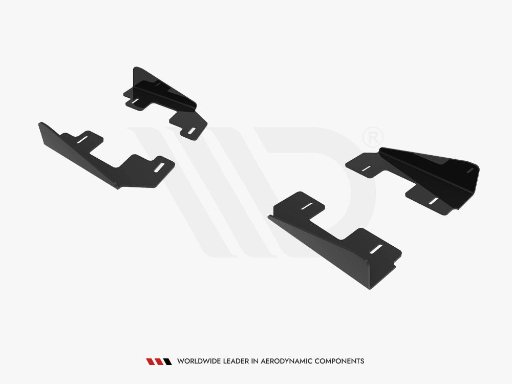 Audi - S3 / A3 S Line 8Y / 8Y Facelift: Maxton Side Flaps