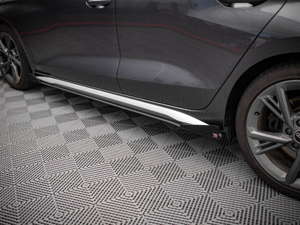 Audi - S3 / A3 S Line 8Y / 8Y Facelift: Maxton Side Flaps