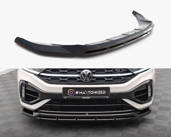 VW - T-Roc R / R Line MK1 Facelift: Maxton Front Splitter V1