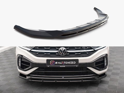 VW - T-Roc R / R Line MK1 Facelift: Maxton Front Splitter V1