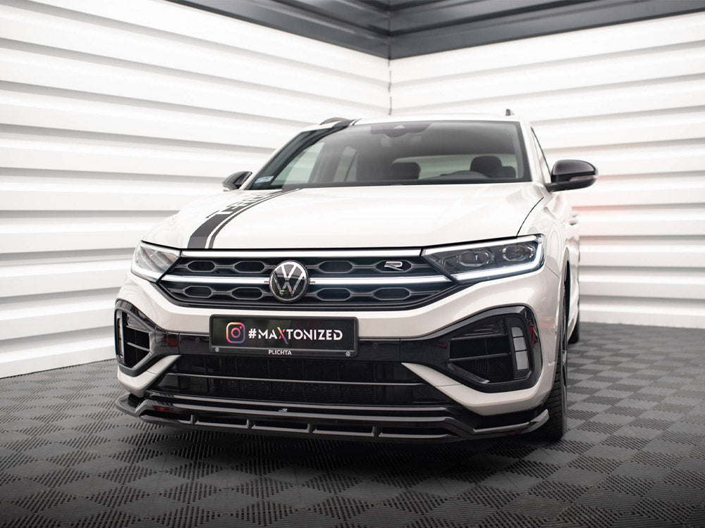 VW - T-Roc R / R Line MK1 Facelift: Maxton Front Splitter V1