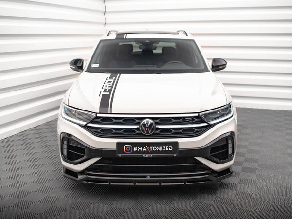 VW - T-Roc R / R Line MK1 Facelift: Maxton Front Splitter V1