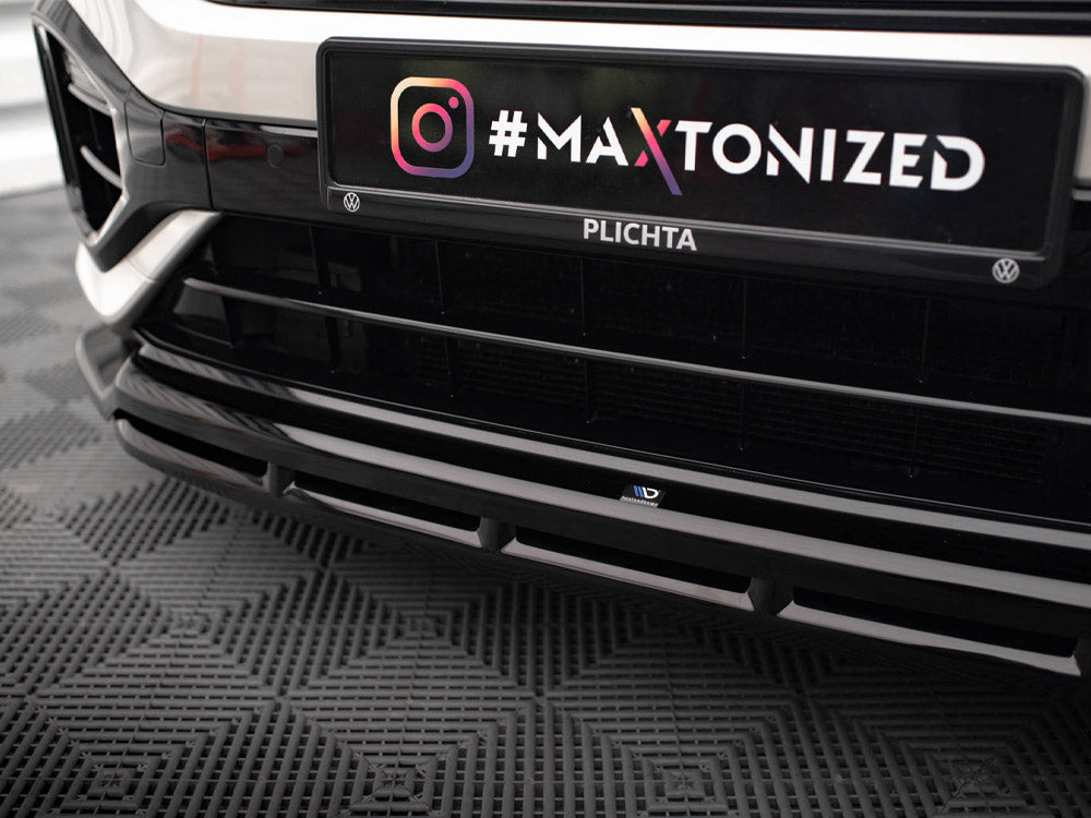 VW - T-Roc R / R Line MK1 Facelift: Maxton Front Splitter V1