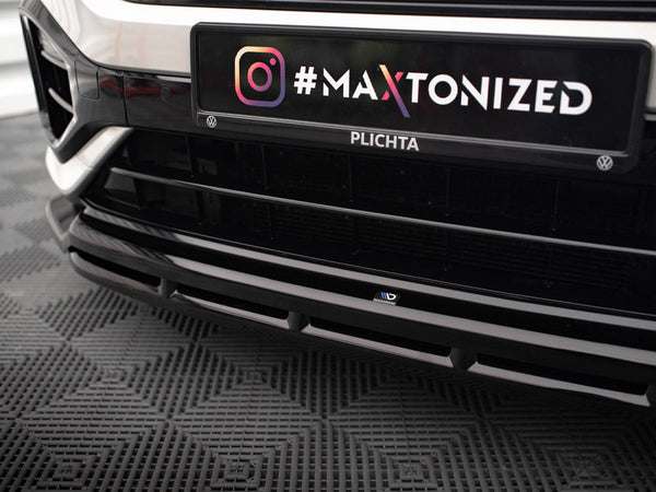VW - T-Roc R / R Line MK1 Facelift: Maxton Front Splitter V1