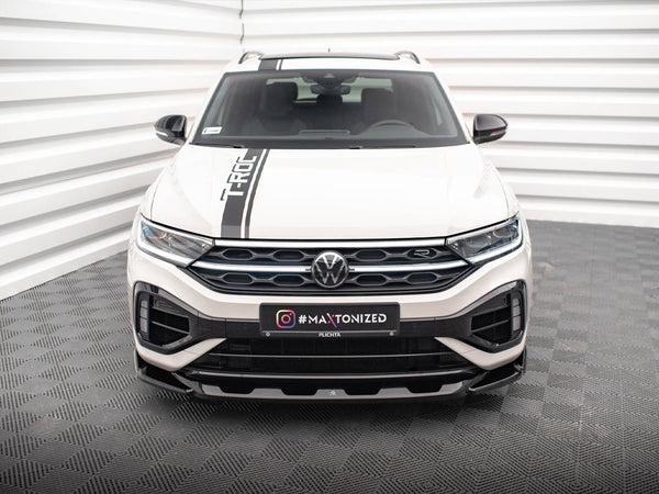VW - T-Roc R / R Line MK1 Facelift: Maxton Front Splitter V2