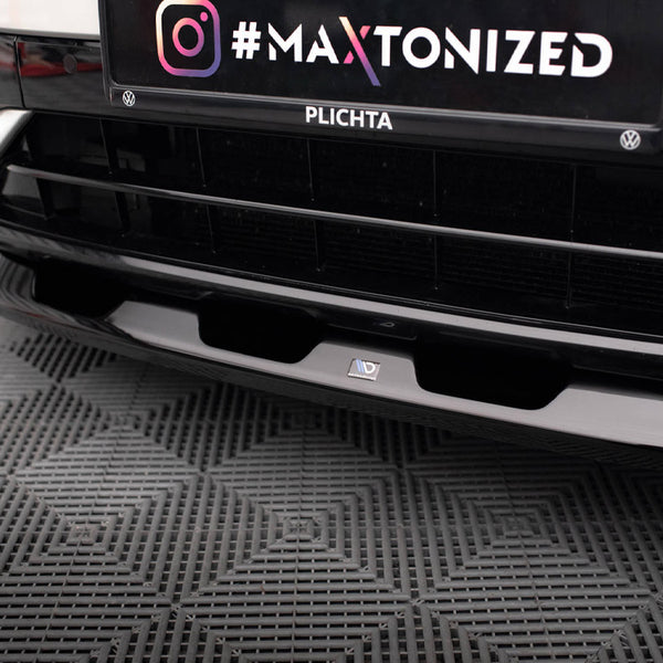 VW - T-Roc R / R Line MK1 Facelift: Maxton Front Splitter V2