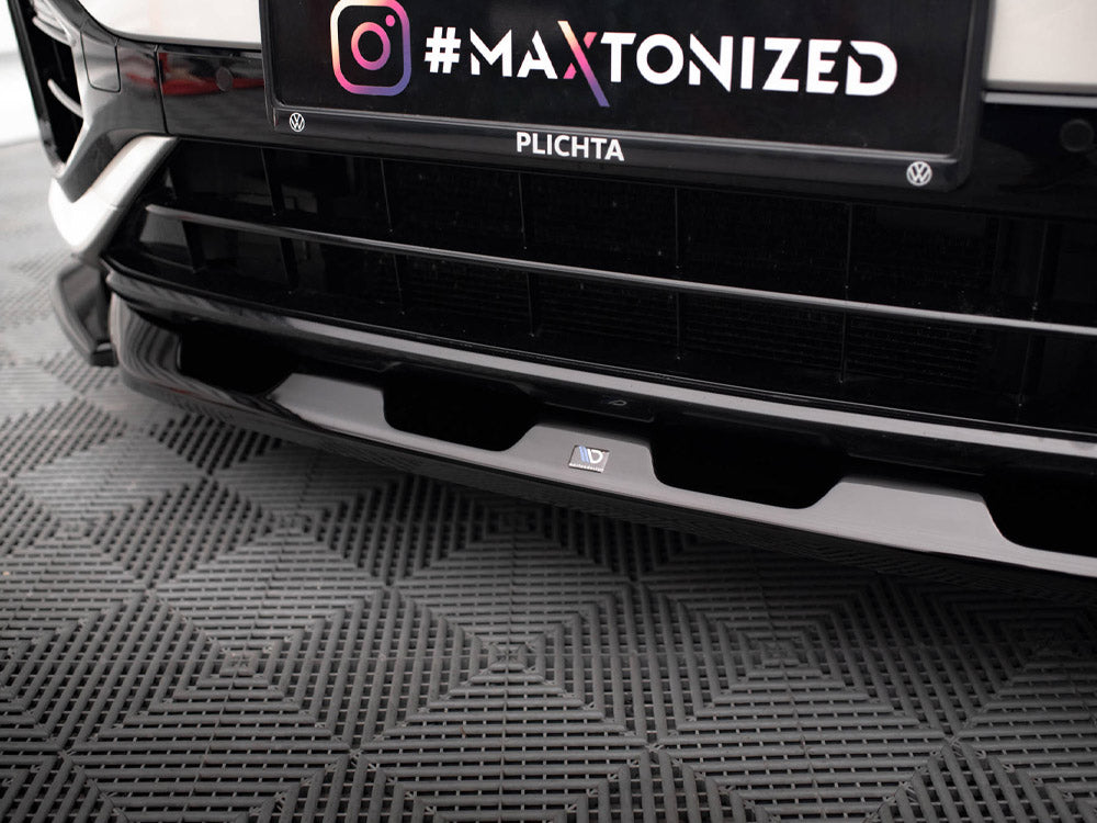 VW - T-Roc R / R Line MK1 Facelift: Maxton Front Splitter V2