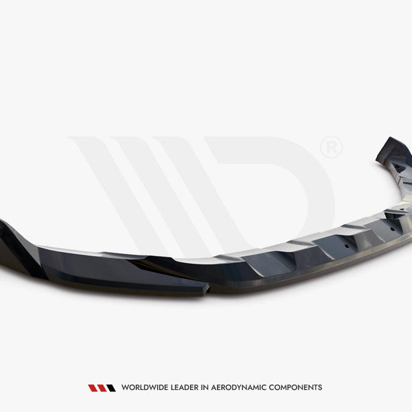 VW - T-Roc R / R Line MK1 Facelift: Maxton Front Splitter V2