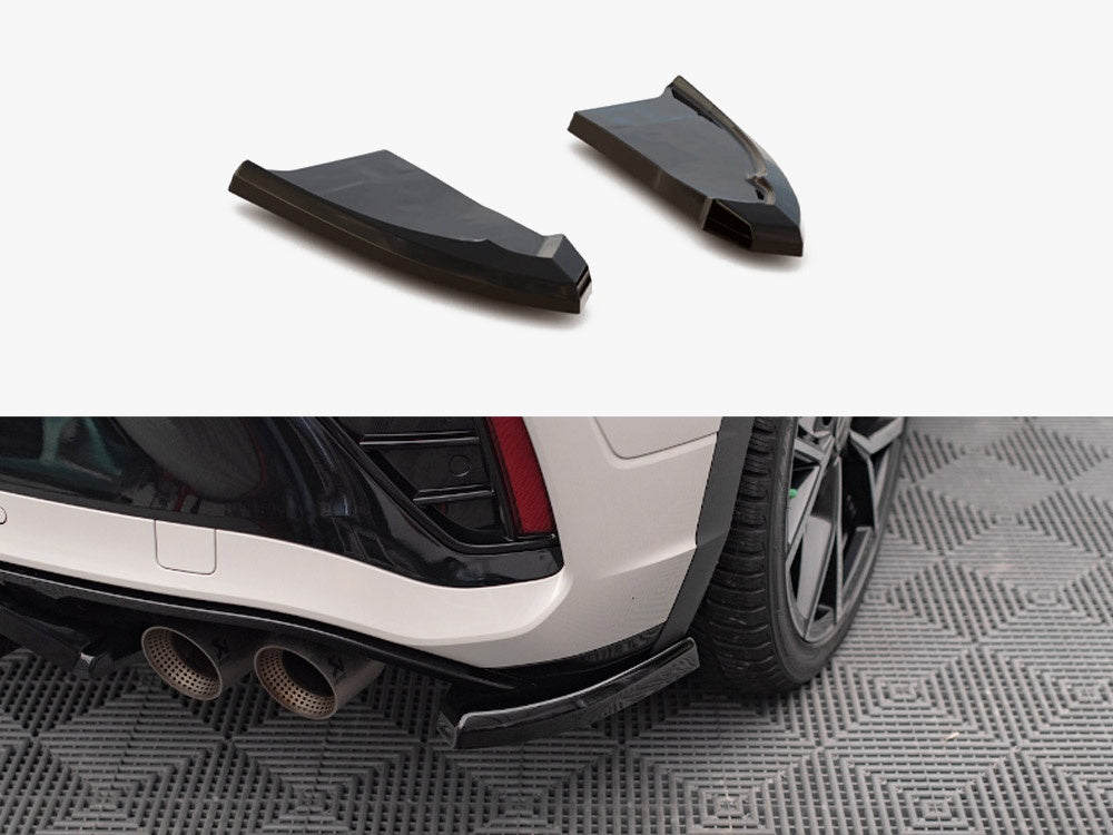 VW - T-Roc R / R Line MK1 Facelift: Maxton Rear Side Splitters