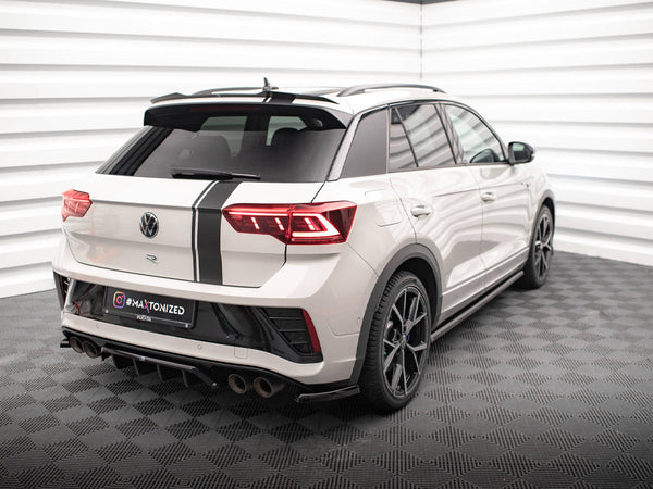 VW - T-Roc R / R Line MK1 Facelift: Maxton Rear Side Splitters